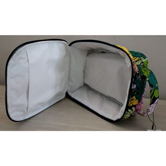 Vera Bradley 28449-12730 Bloom Bloom Pink Multi Quilted Lunch Bunch Lunch Bag - Picture 10 of 12